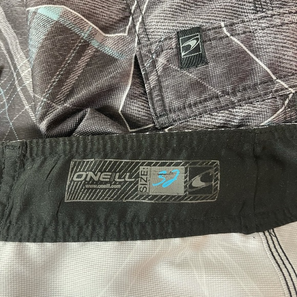 O’Neill Boarding Shorts.Grey/Blue. Size: 32 Men’s. - Picture 6 of 7